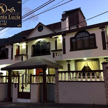 Hotel Casa Santa Lucia Baños Eksteriør billede