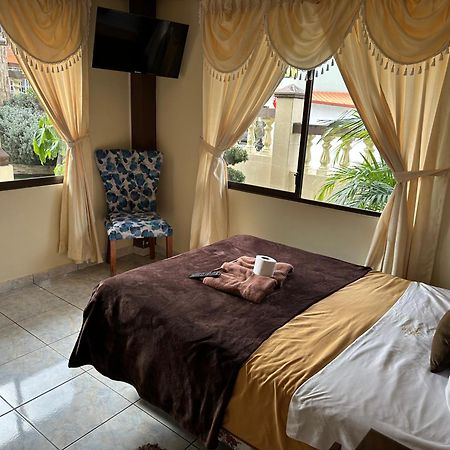 Hotel Casa Santa Lucia Baños Eksteriør billede