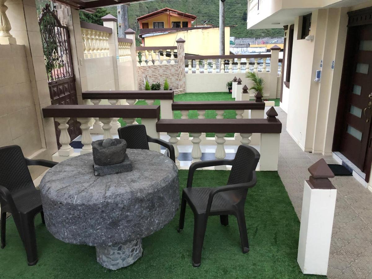 Hotel Casa Santa Lucia Baños Eksteriør billede