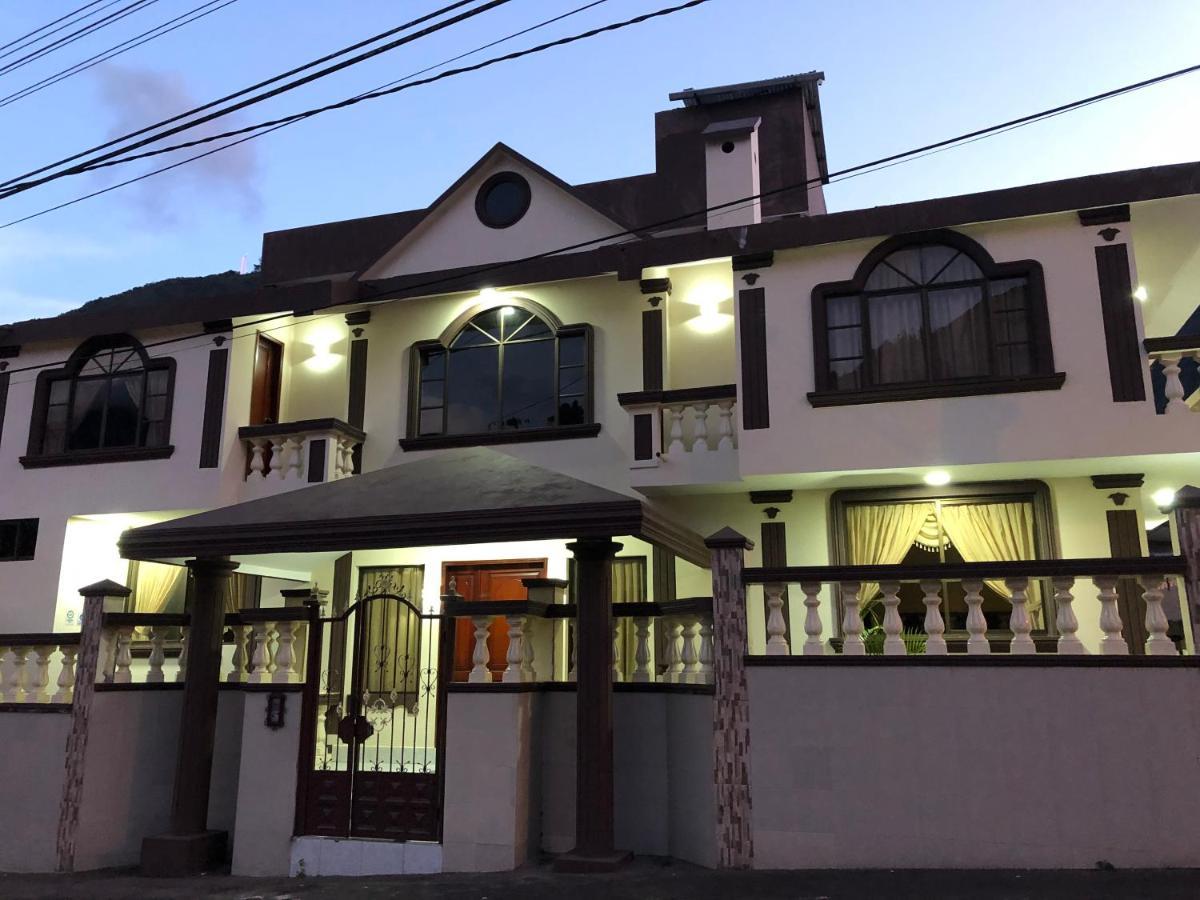 Hotel Casa Santa Lucia Baños Eksteriør billede