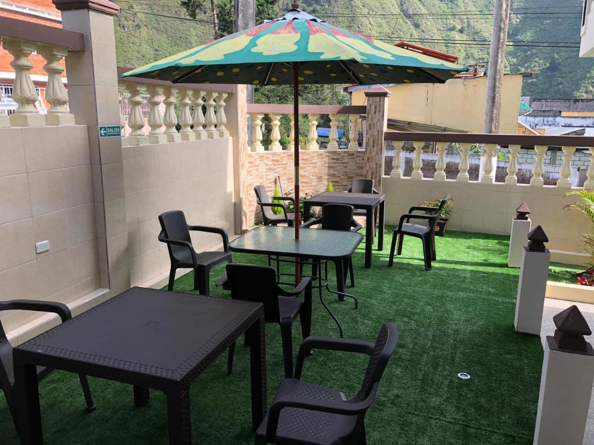 Hotel Casa Santa Lucia Baños Eksteriør billede