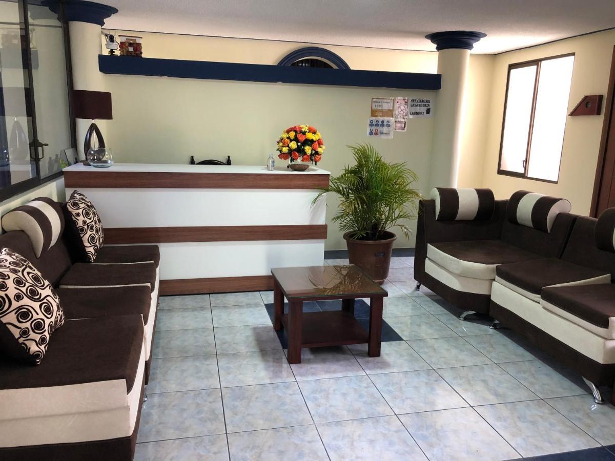 Hotel Casa Santa Lucia Baños Eksteriør billede