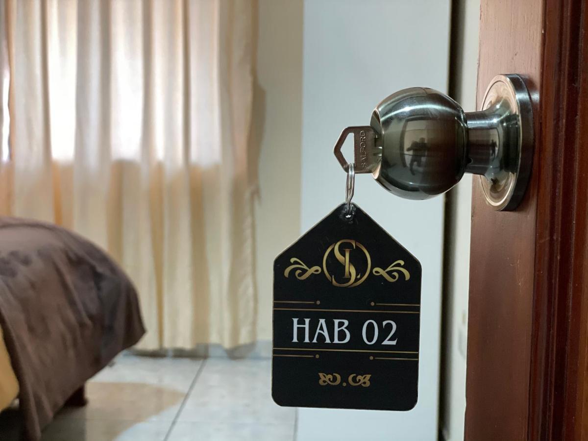 Hotel Casa Santa Lucia Baños Eksteriør billede