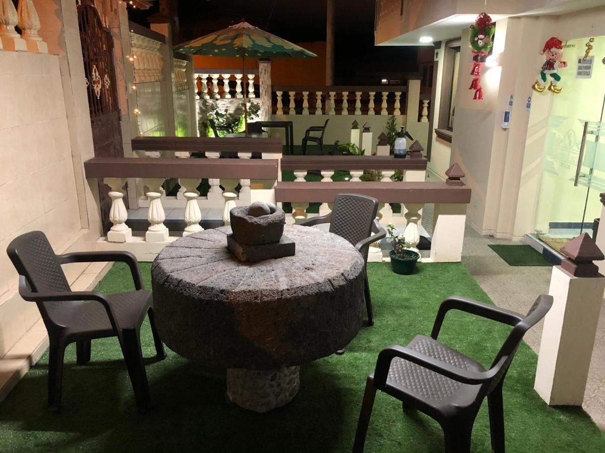 Hotel Casa Santa Lucia Baños Eksteriør billede