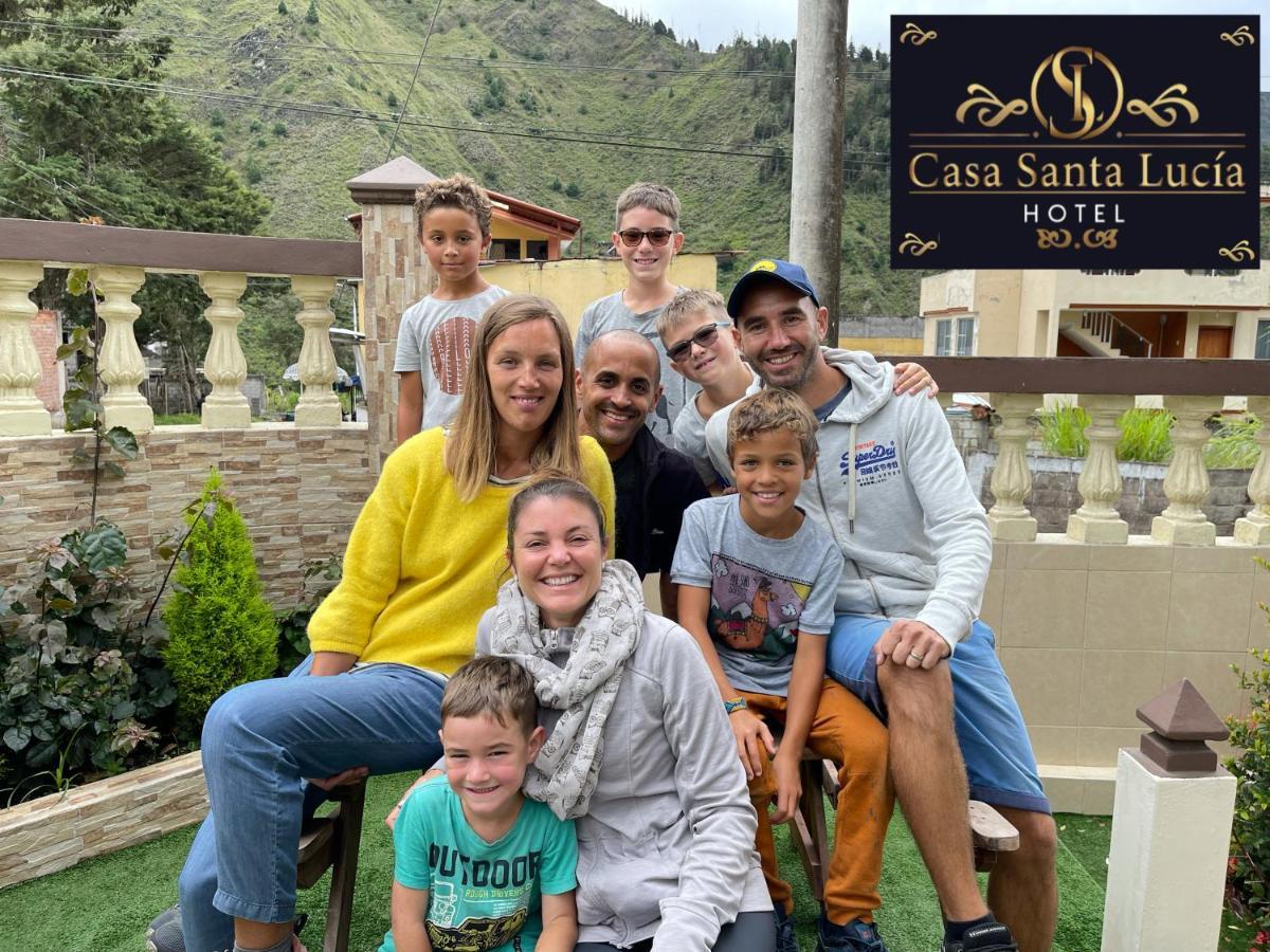 Hotel Casa Santa Lucia Baños Eksteriør billede