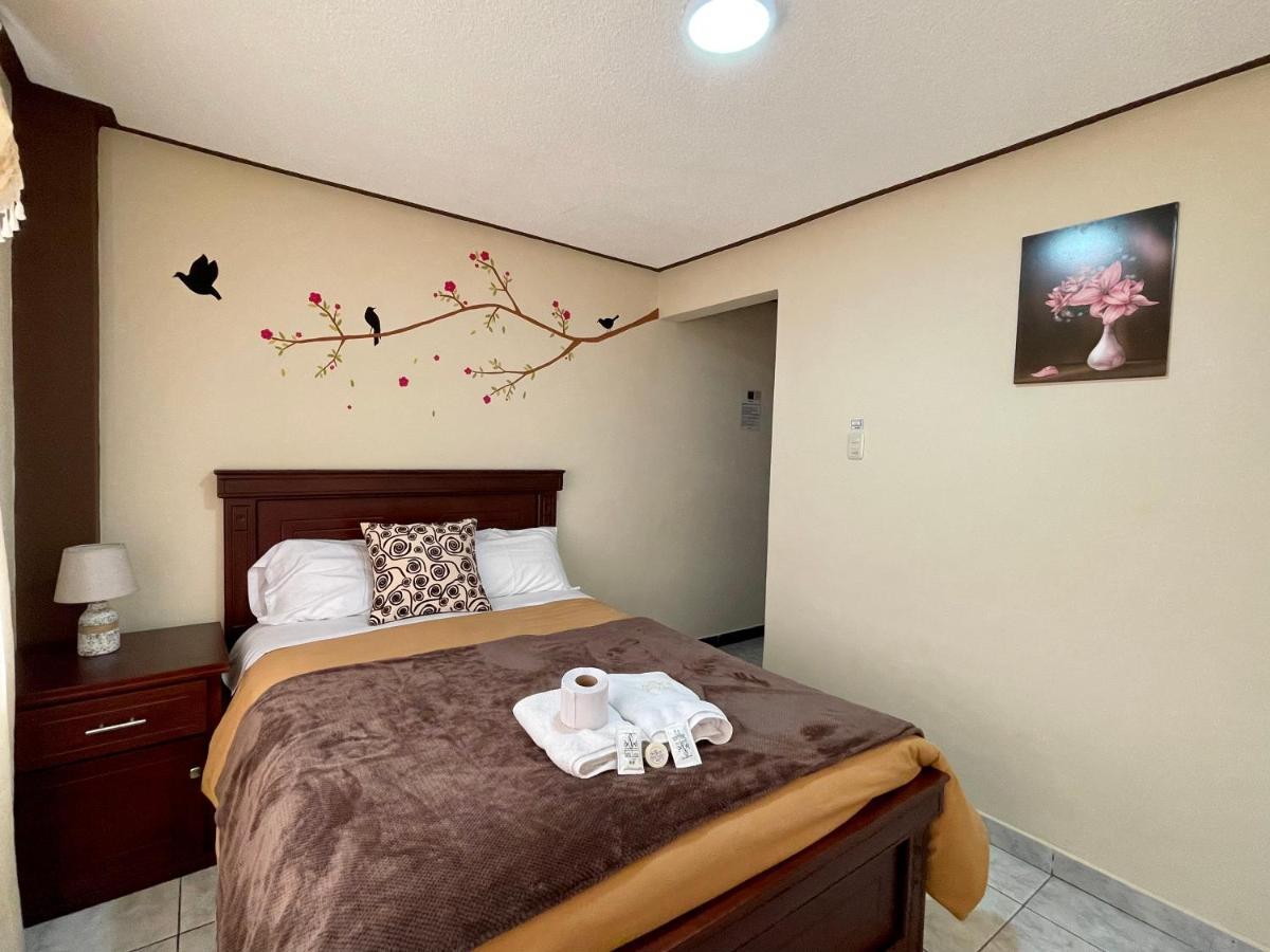 Hotel Casa Santa Lucia Baños Eksteriør billede