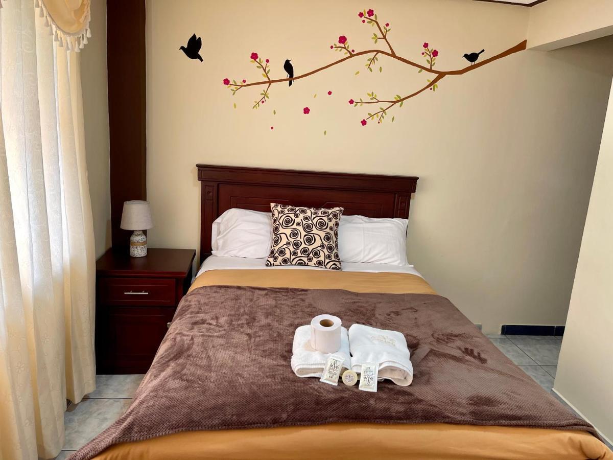 Hotel Casa Santa Lucia Baños Eksteriør billede