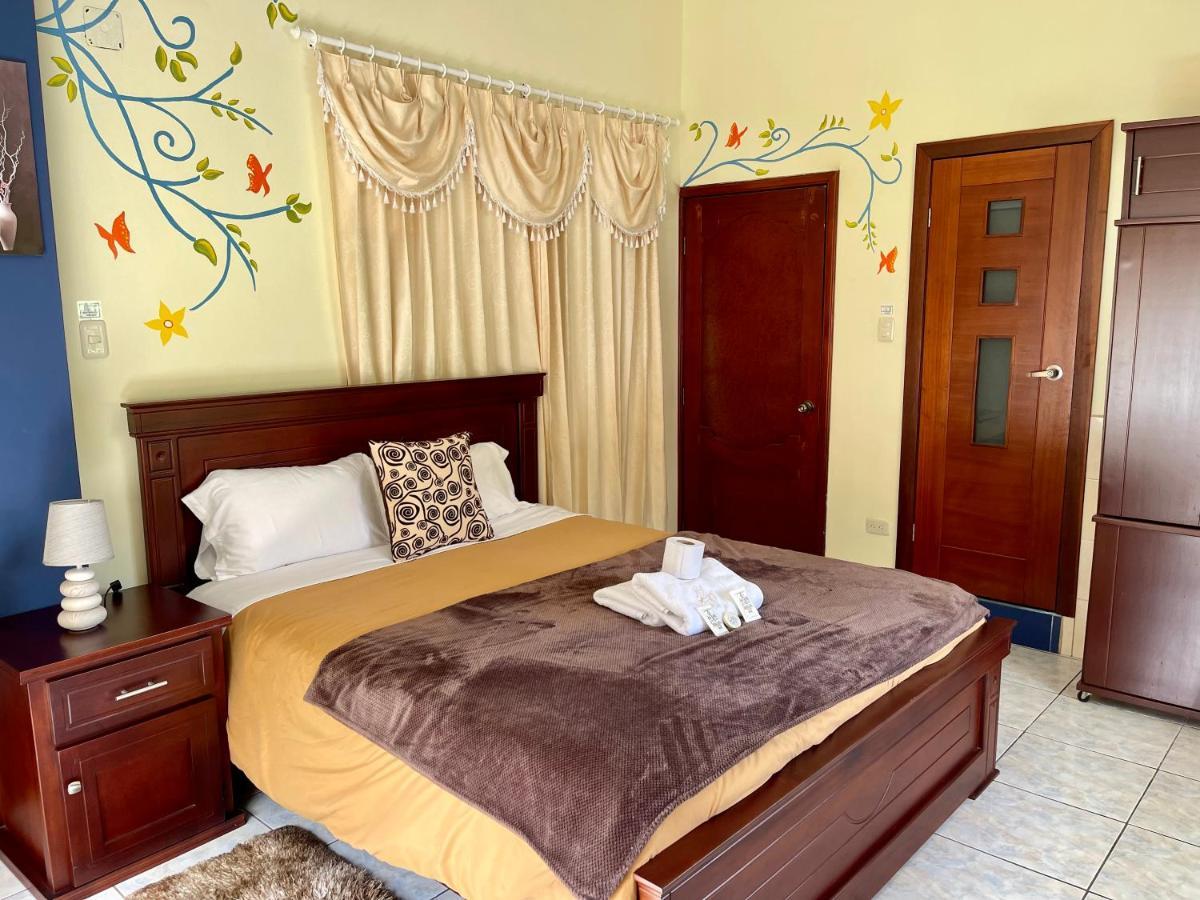 Hotel Casa Santa Lucia Baños Eksteriør billede
