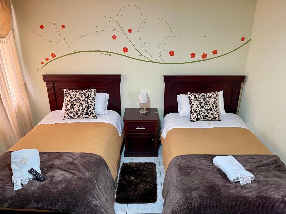Hotel Casa Santa Lucia Baños Eksteriør billede
