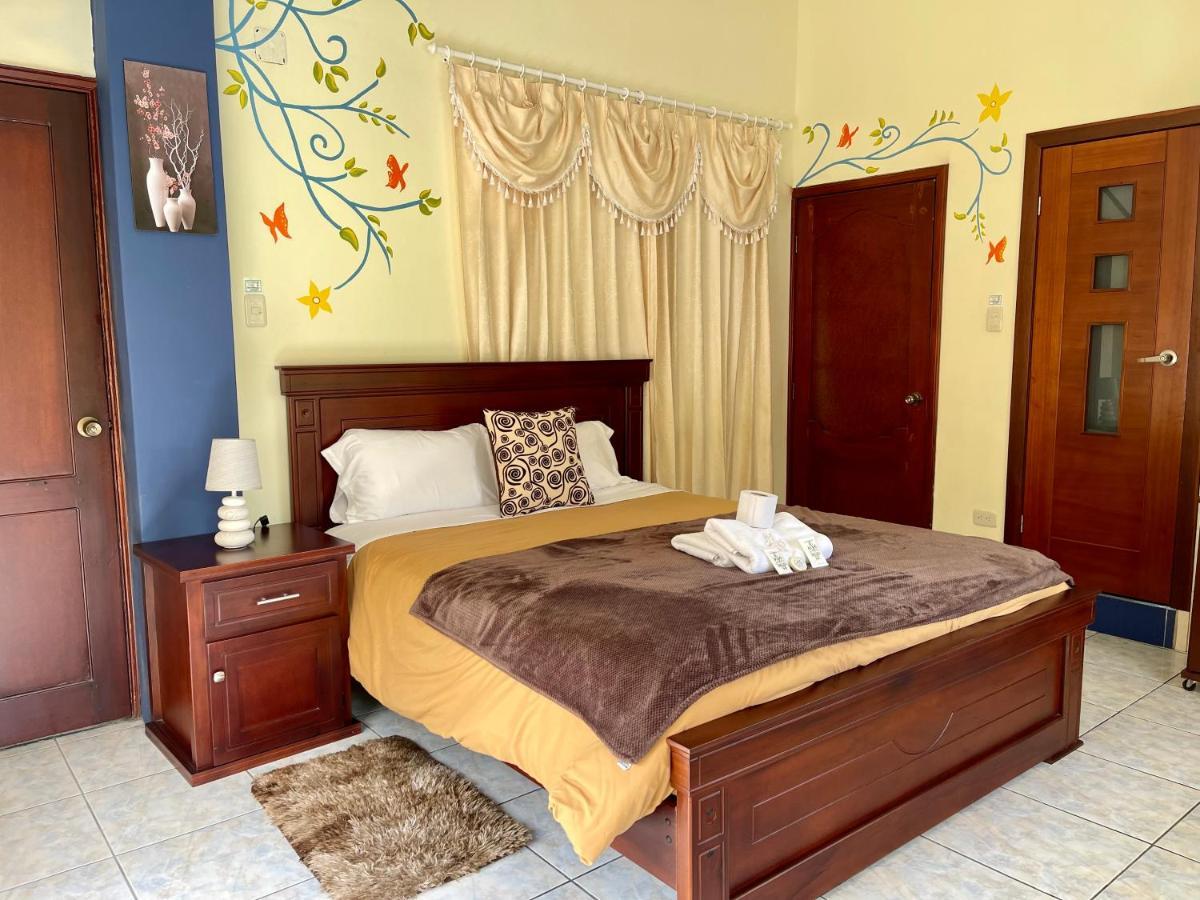 Hotel Casa Santa Lucia Baños Eksteriør billede