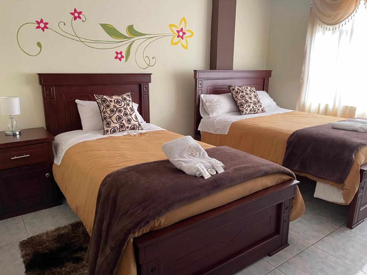 Hotel Casa Santa Lucia Baños Eksteriør billede