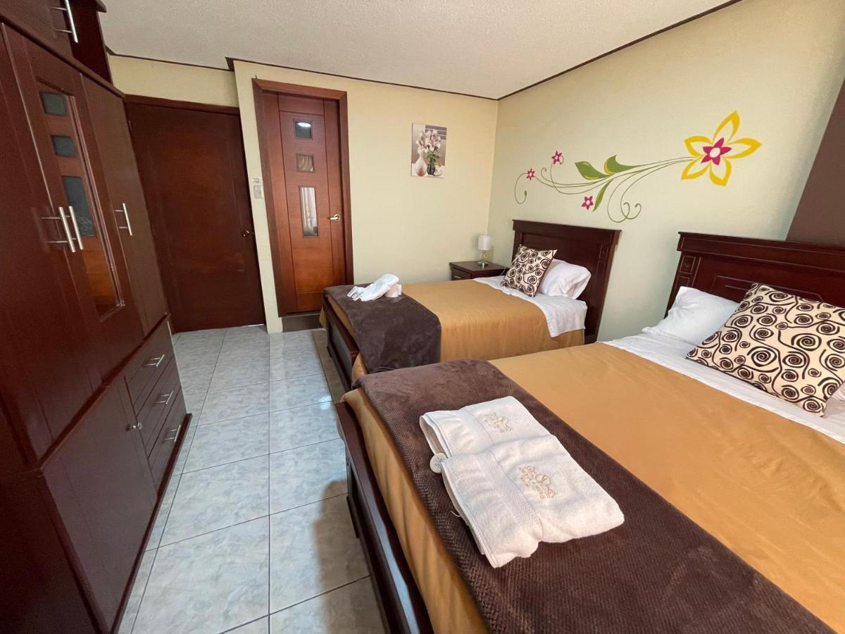 Hotel Casa Santa Lucia Baños Eksteriør billede