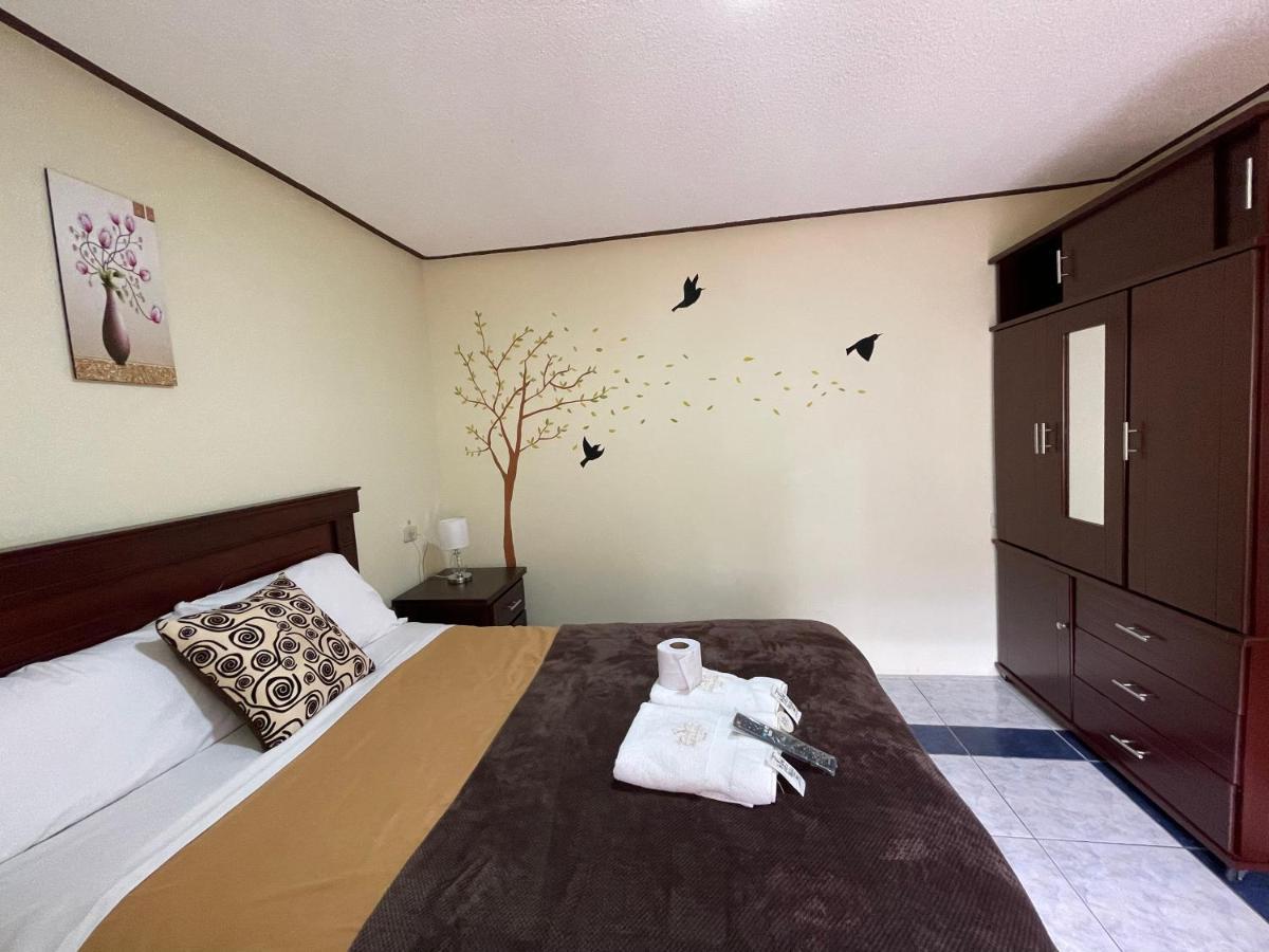 Hotel Casa Santa Lucia Baños Eksteriør billede