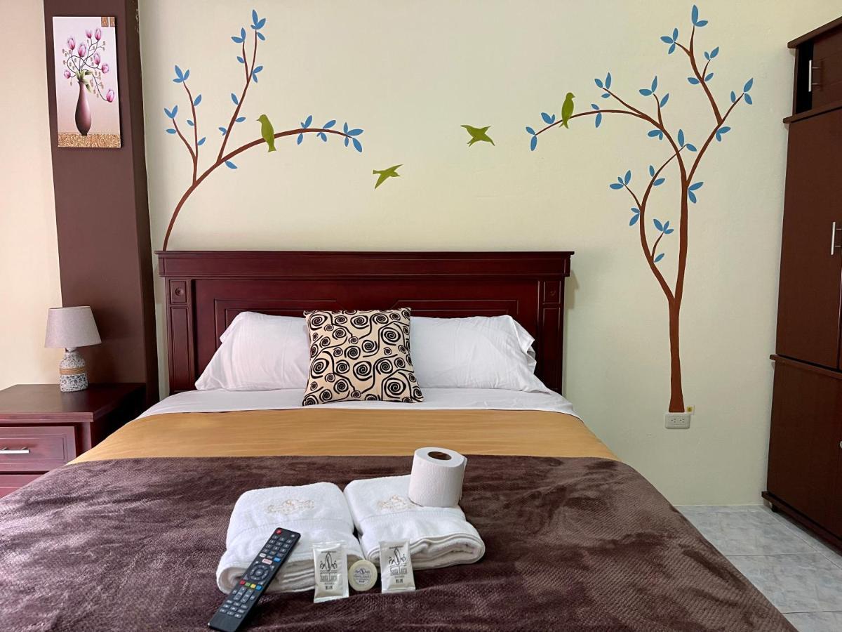 Hotel Casa Santa Lucia Baños Eksteriør billede