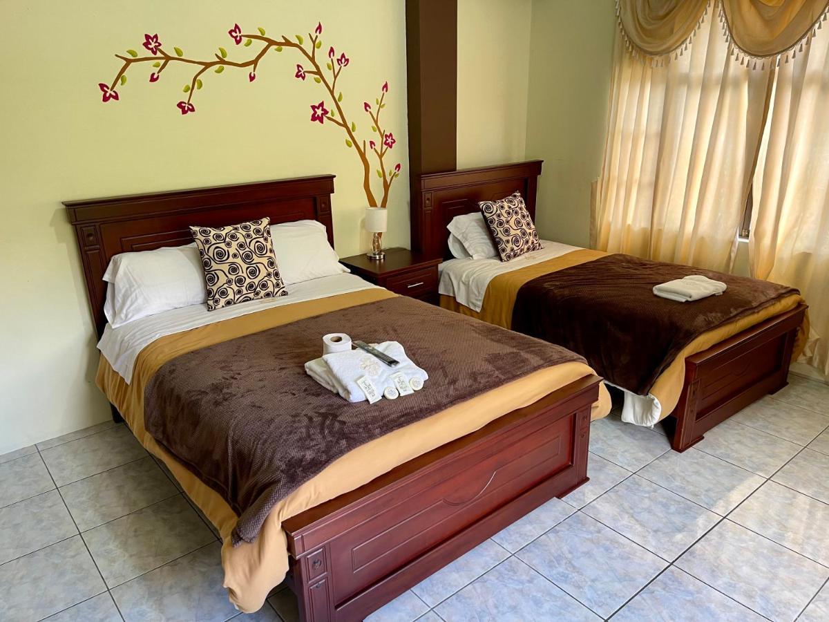 Hotel Casa Santa Lucia Baños Eksteriør billede