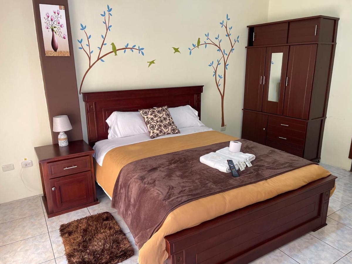 Hotel Casa Santa Lucia Baños Eksteriør billede