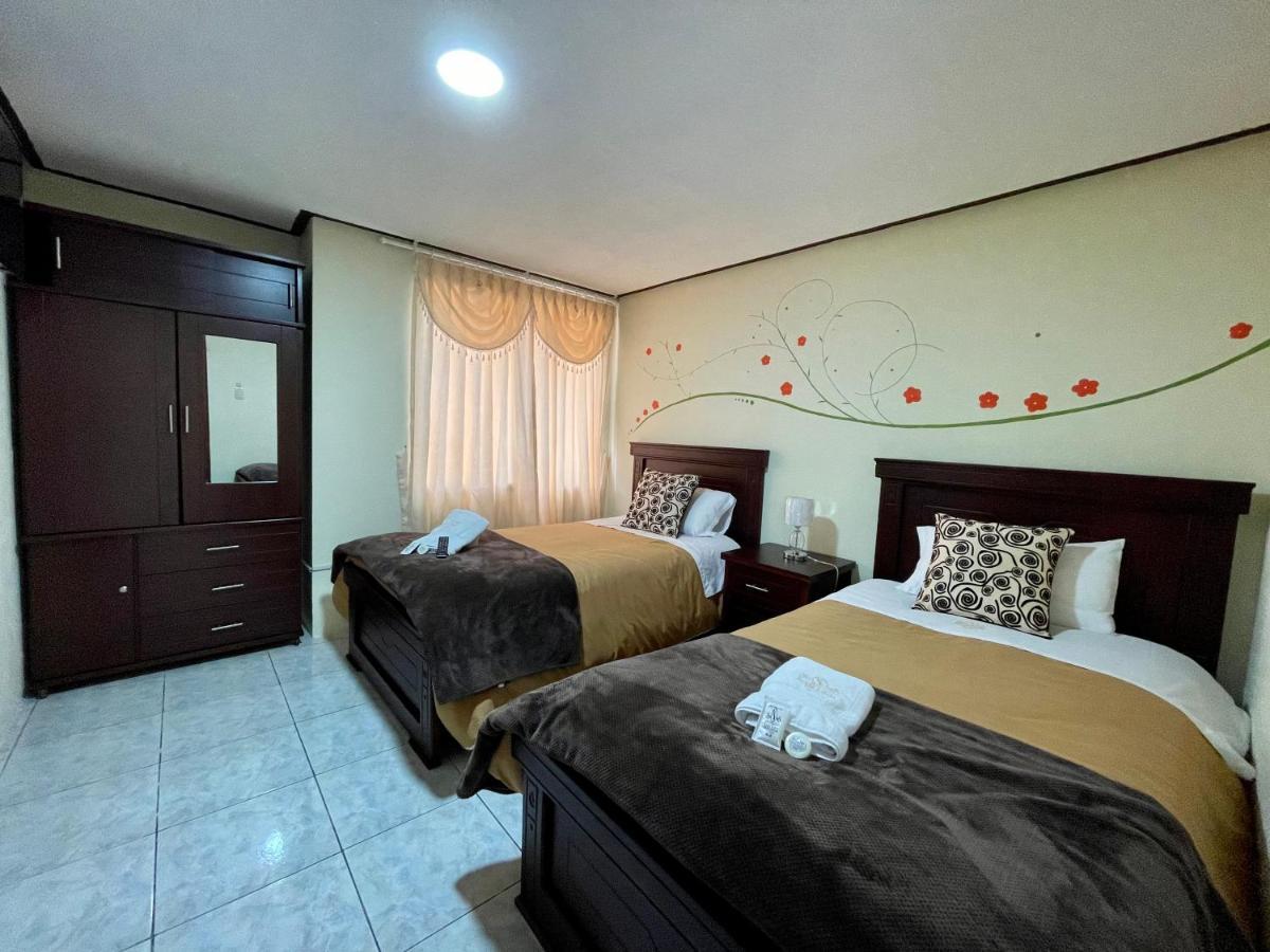 Hotel Casa Santa Lucia Baños Eksteriør billede