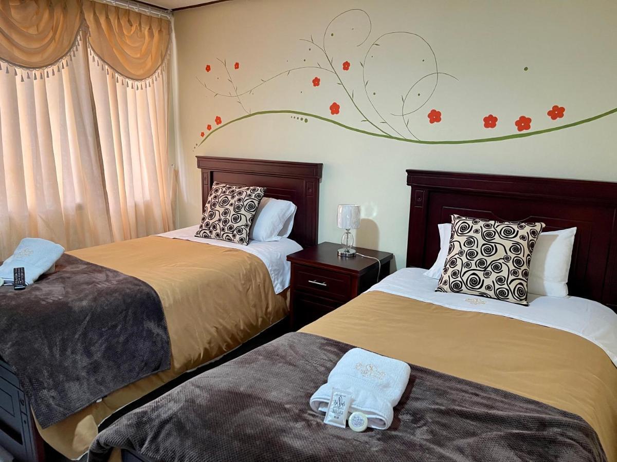 Hotel Casa Santa Lucia Baños Eksteriør billede