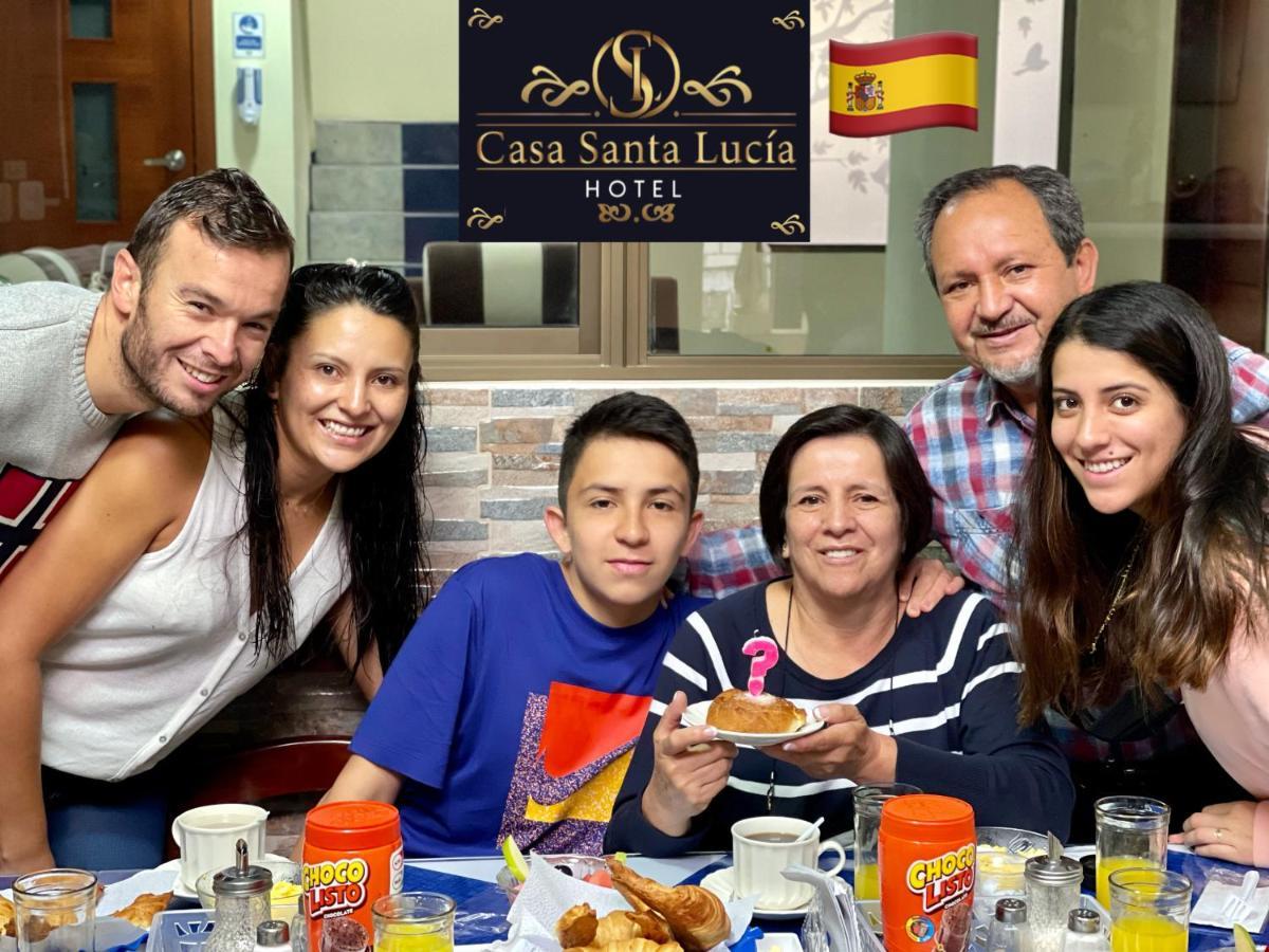 Hotel Casa Santa Lucia Baños Eksteriør billede