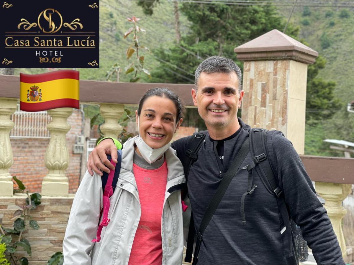 Hotel Casa Santa Lucia Baños Eksteriør billede