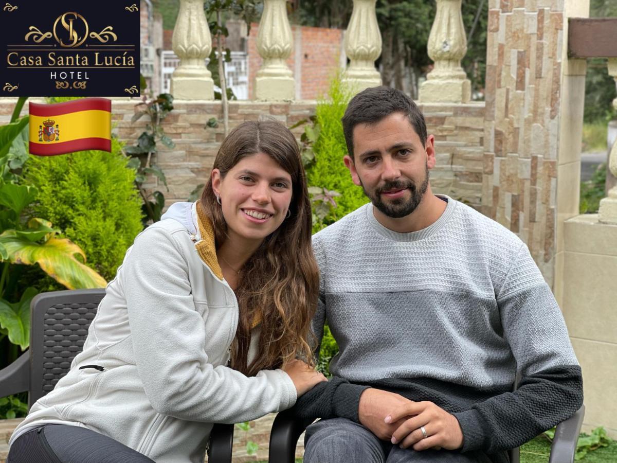 Hotel Casa Santa Lucia Baños Eksteriør billede