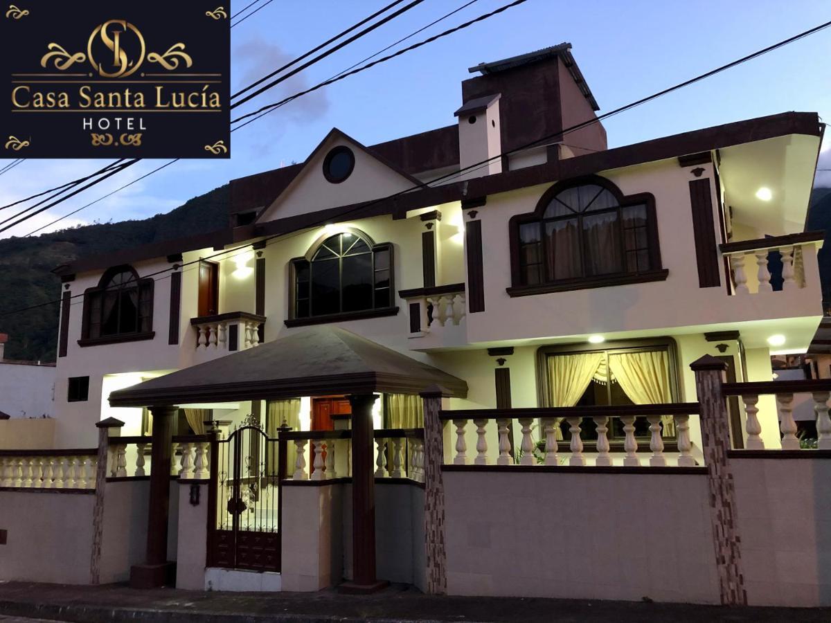 Hotel Casa Santa Lucia Baños Eksteriør billede