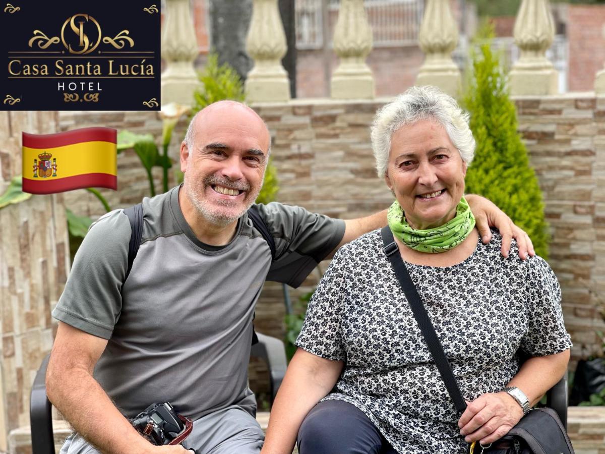 Hotel Casa Santa Lucia Baños Eksteriør billede