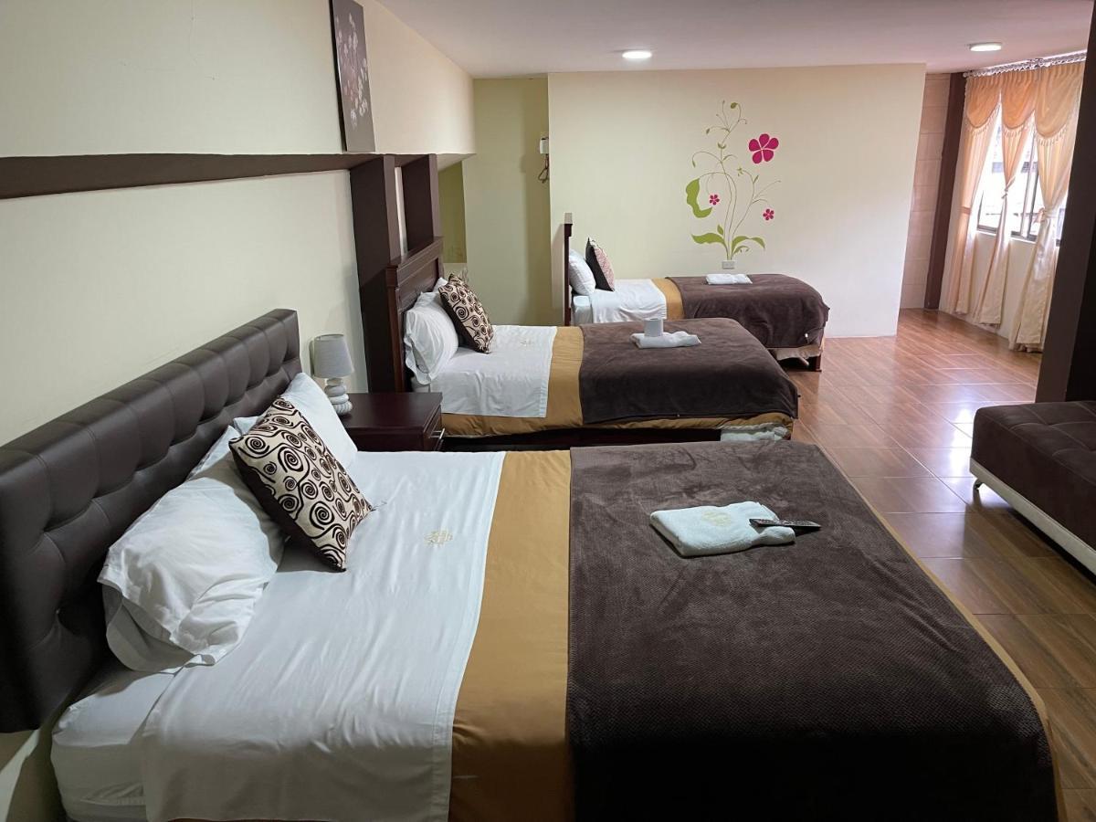 Hotel Casa Santa Lucia Baños Eksteriør billede