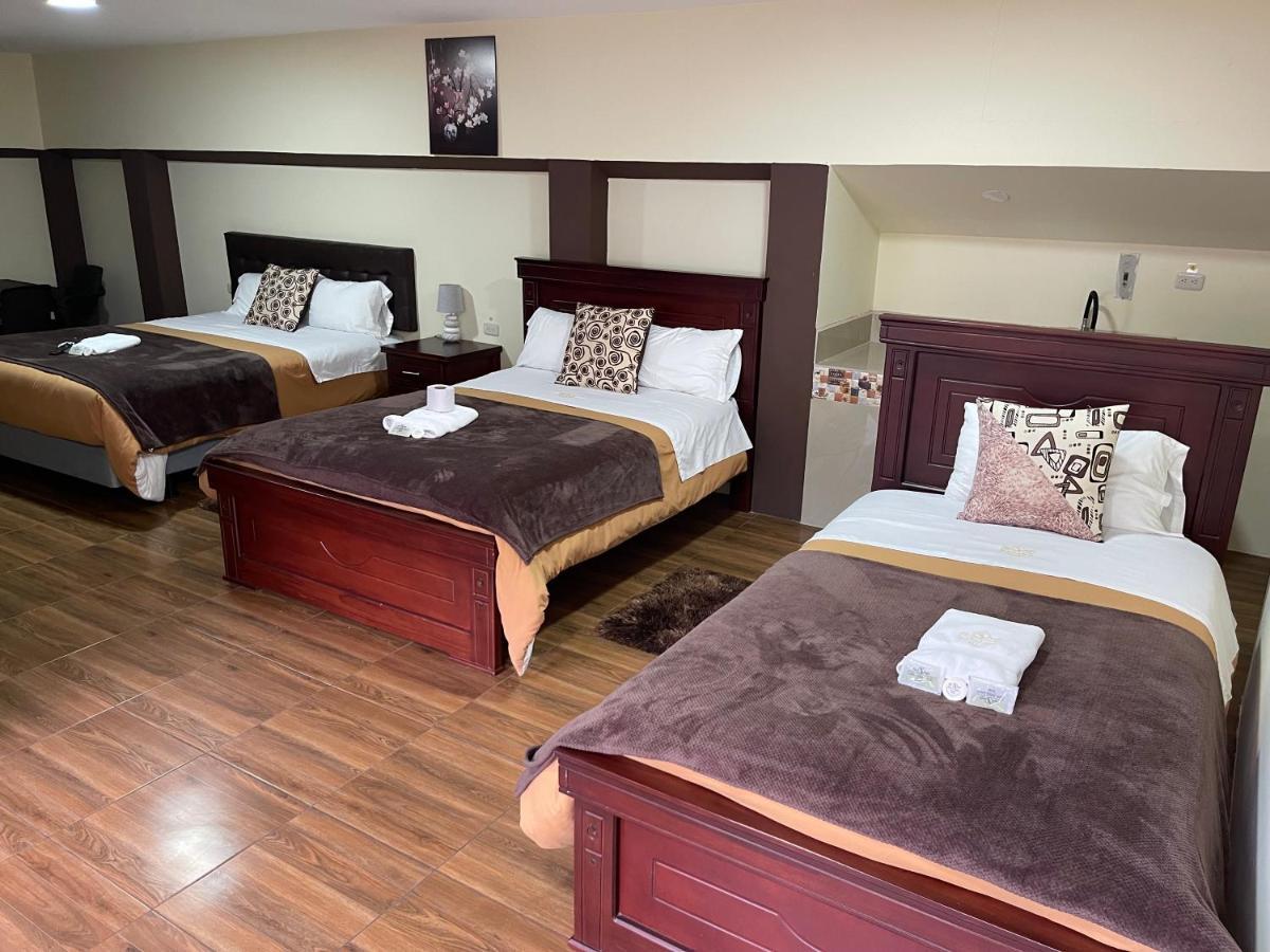Hotel Casa Santa Lucia Baños Eksteriør billede