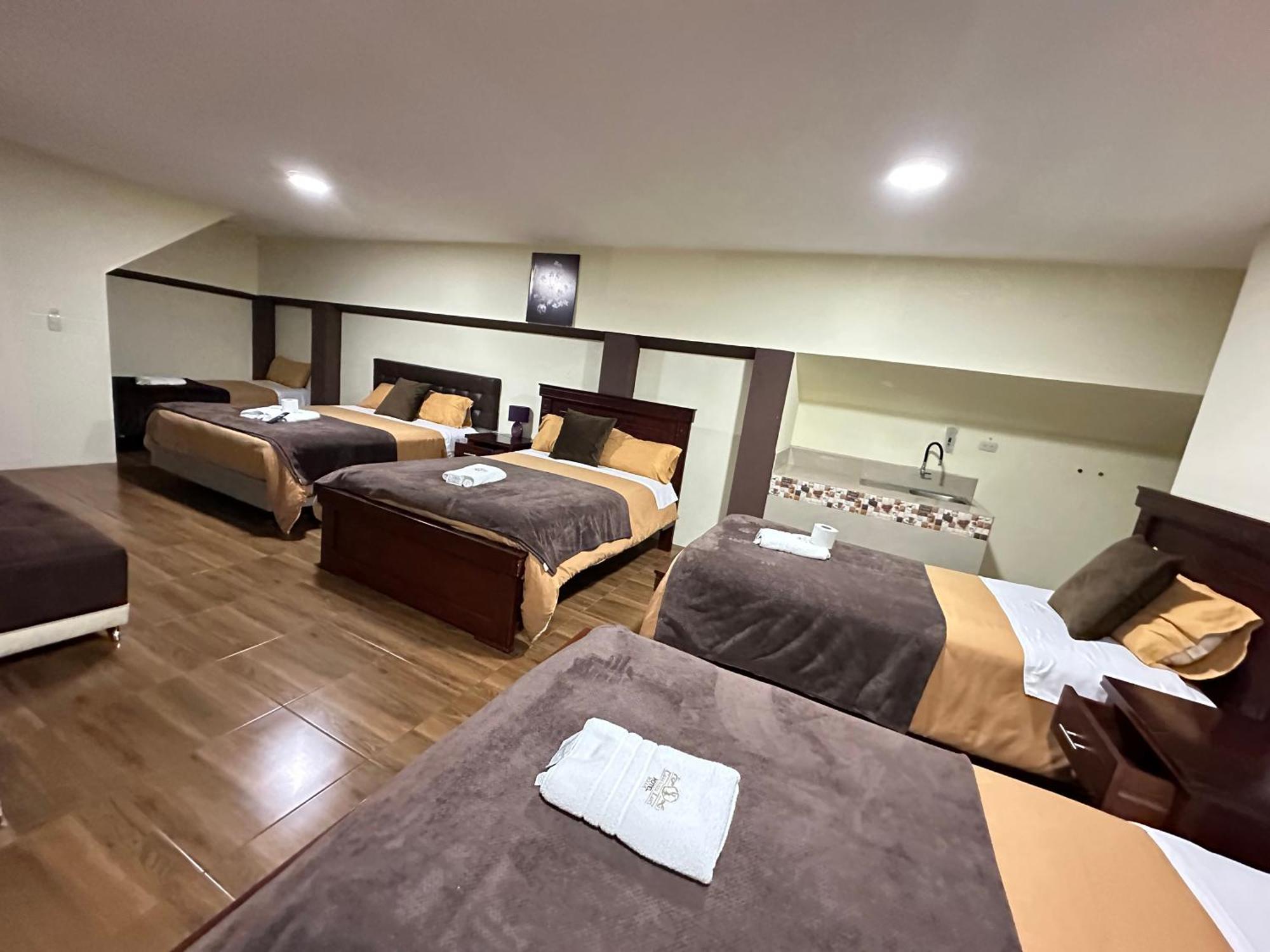 Hotel Casa Santa Lucia Baños Eksteriør billede