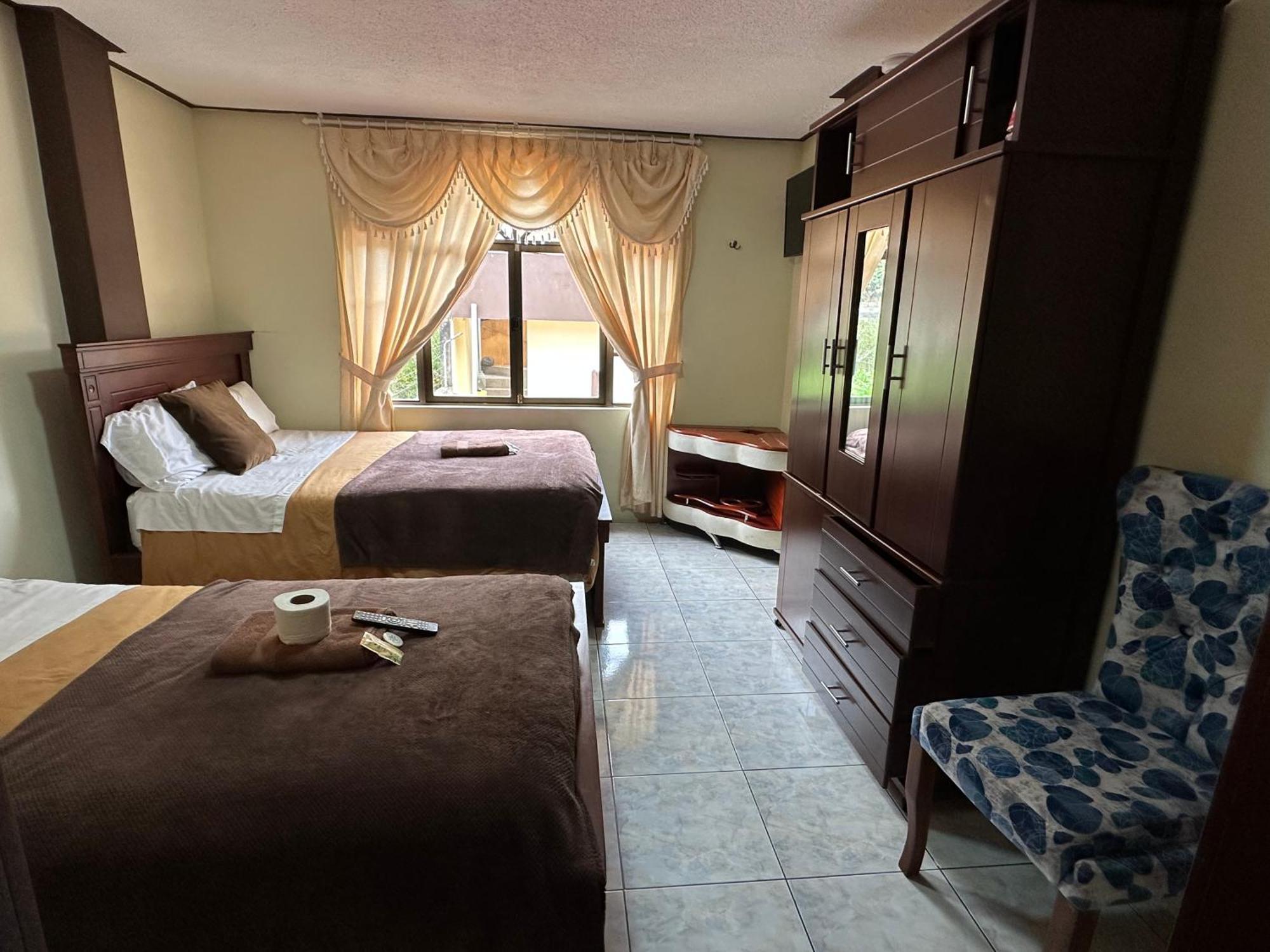 Hotel Casa Santa Lucia Baños Eksteriør billede