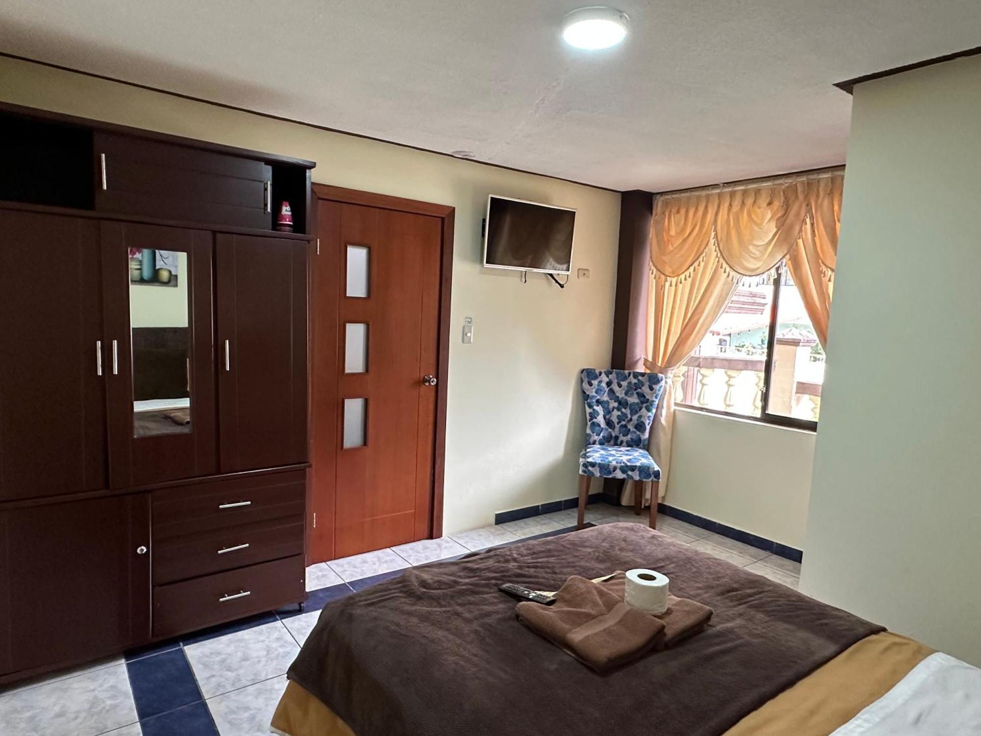 Hotel Casa Santa Lucia Baños Eksteriør billede
