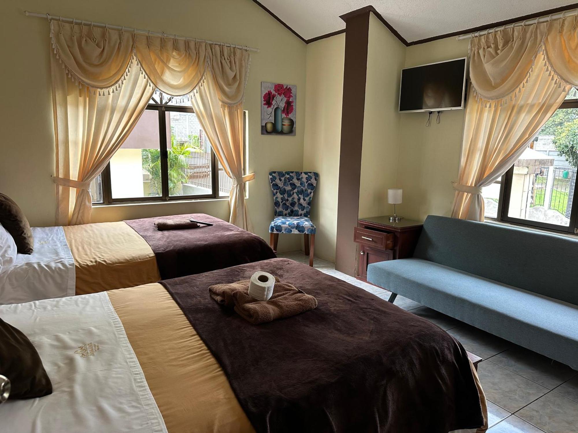 Hotel Casa Santa Lucia Baños Eksteriør billede